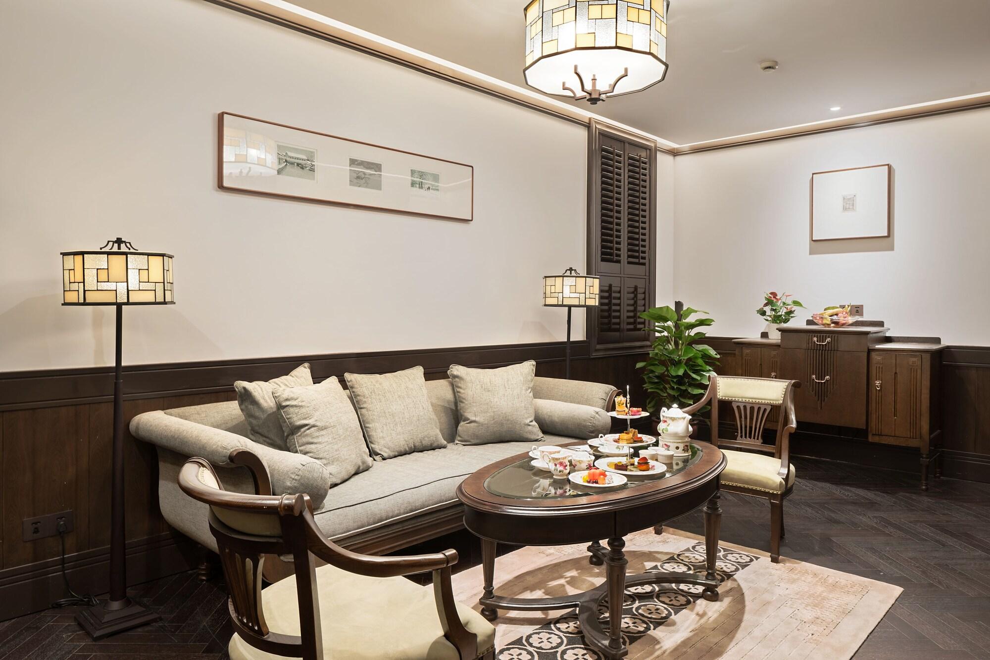 Relais & Chateaux Chaptel Hangzhou Hotel Eksteriør billede