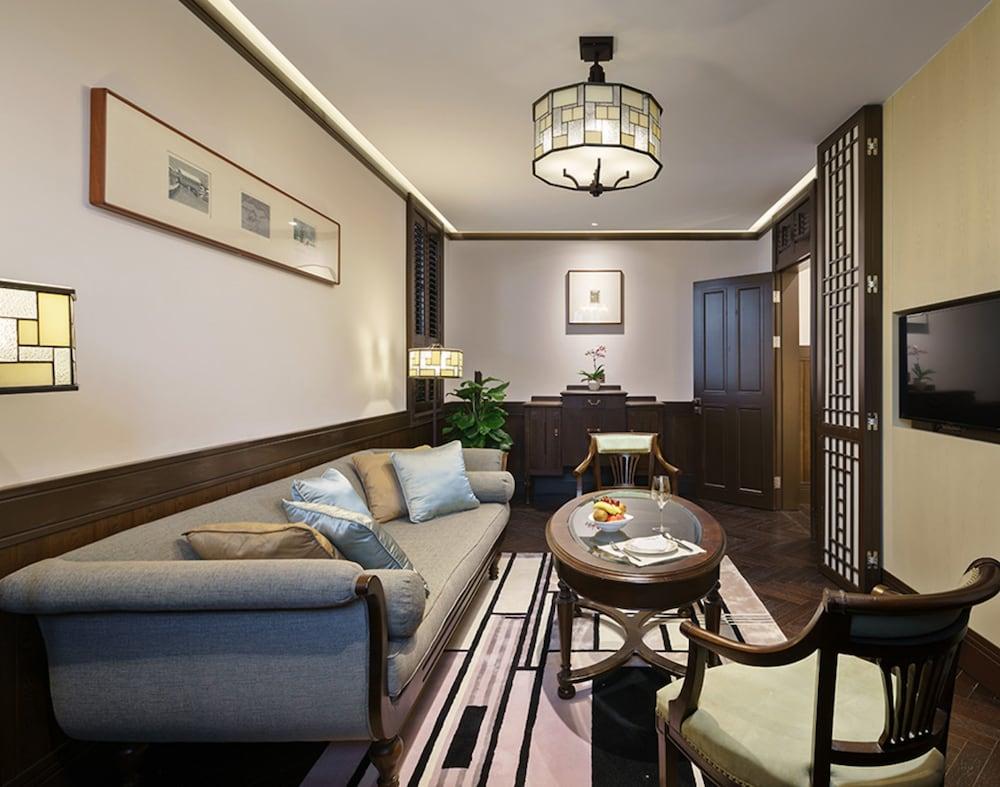 Relais & Chateaux Chaptel Hangzhou Hotel Eksteriør billede