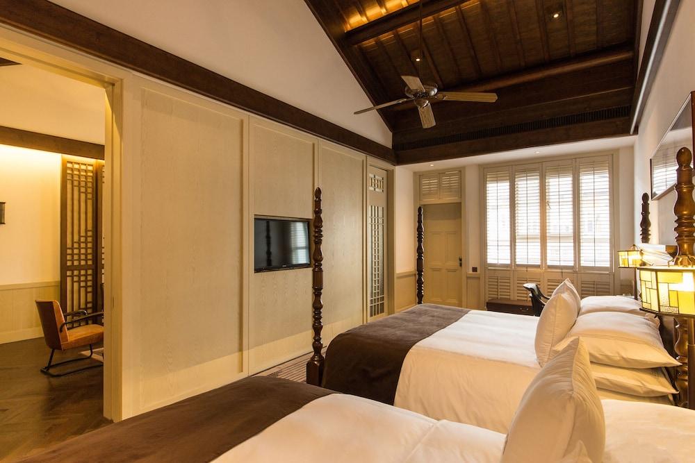Relais & Chateaux Chaptel Hangzhou Hotel Eksteriør billede