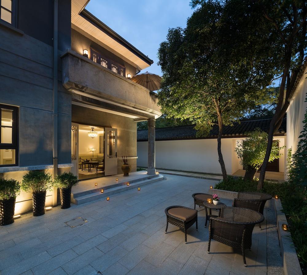 Relais & Chateaux Chaptel Hangzhou Hotel Eksteriør billede
