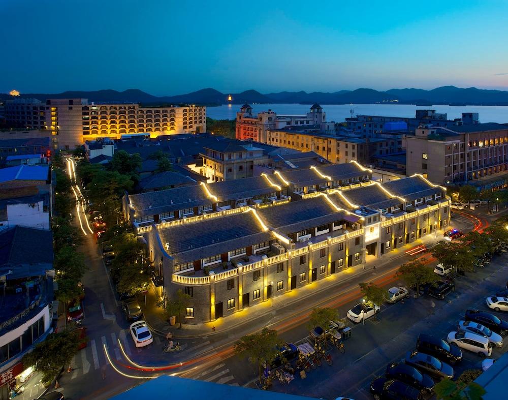 Relais & Chateaux Chaptel Hangzhou Hotel Eksteriør billede