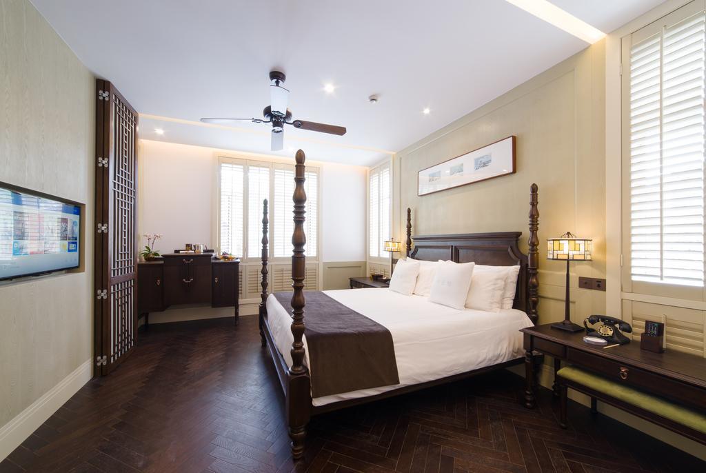 Relais & Chateaux Chaptel Hangzhou Hotel Eksteriør billede