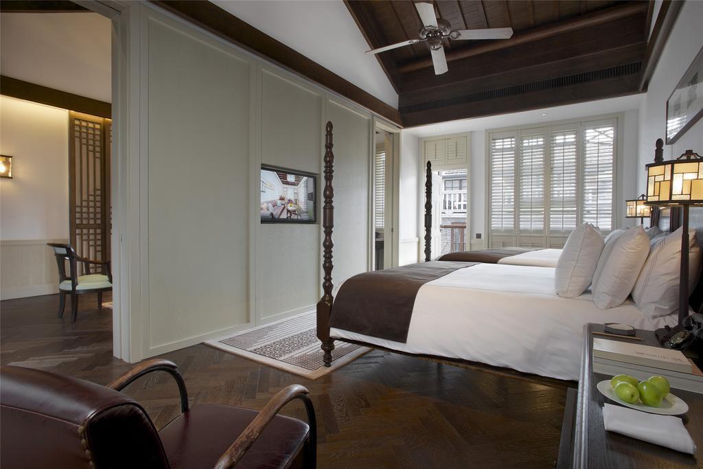 Relais & Chateaux Chaptel Hangzhou Hotel Eksteriør billede