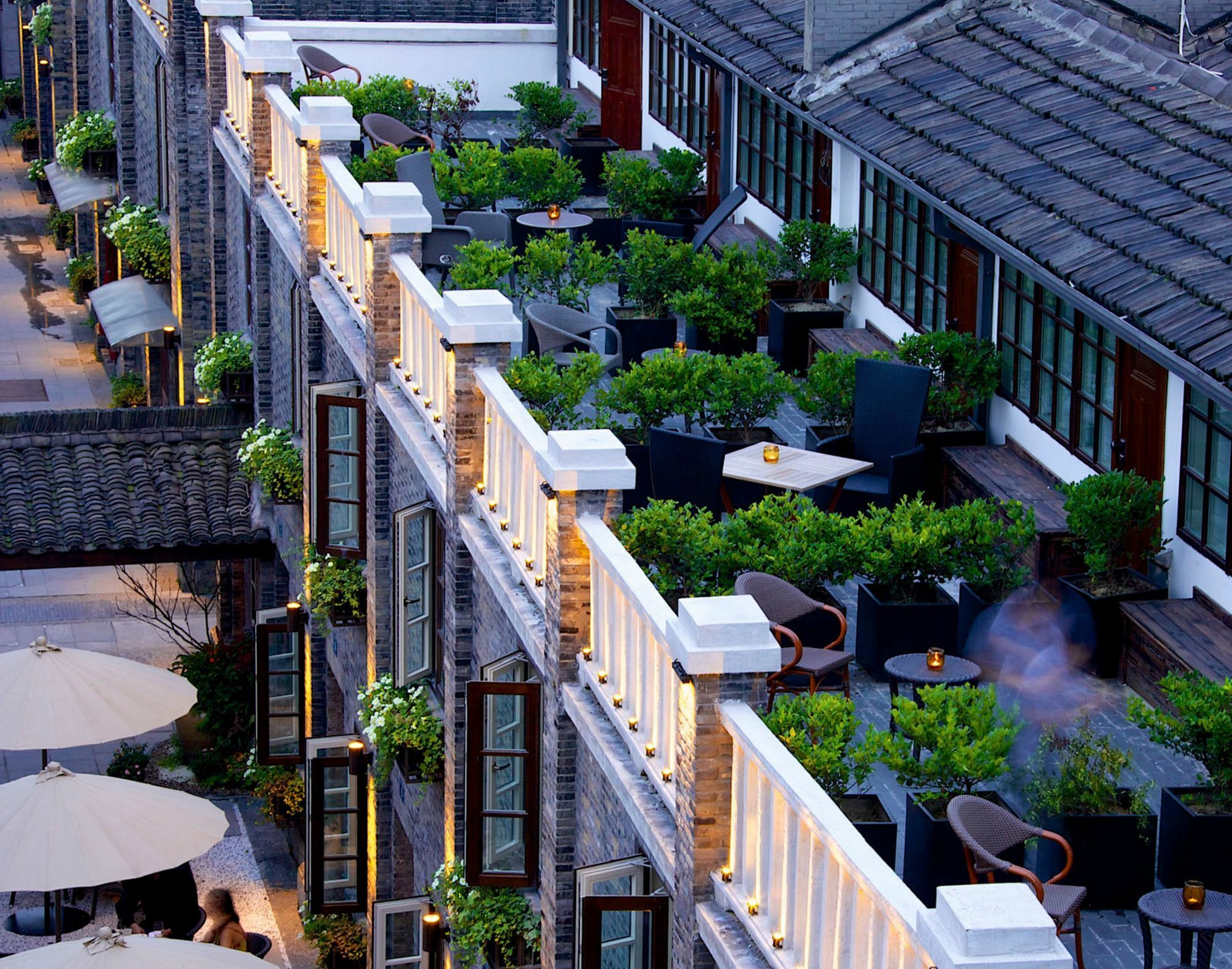 Relais & Chateaux Chaptel Hangzhou Hotel Eksteriør billede