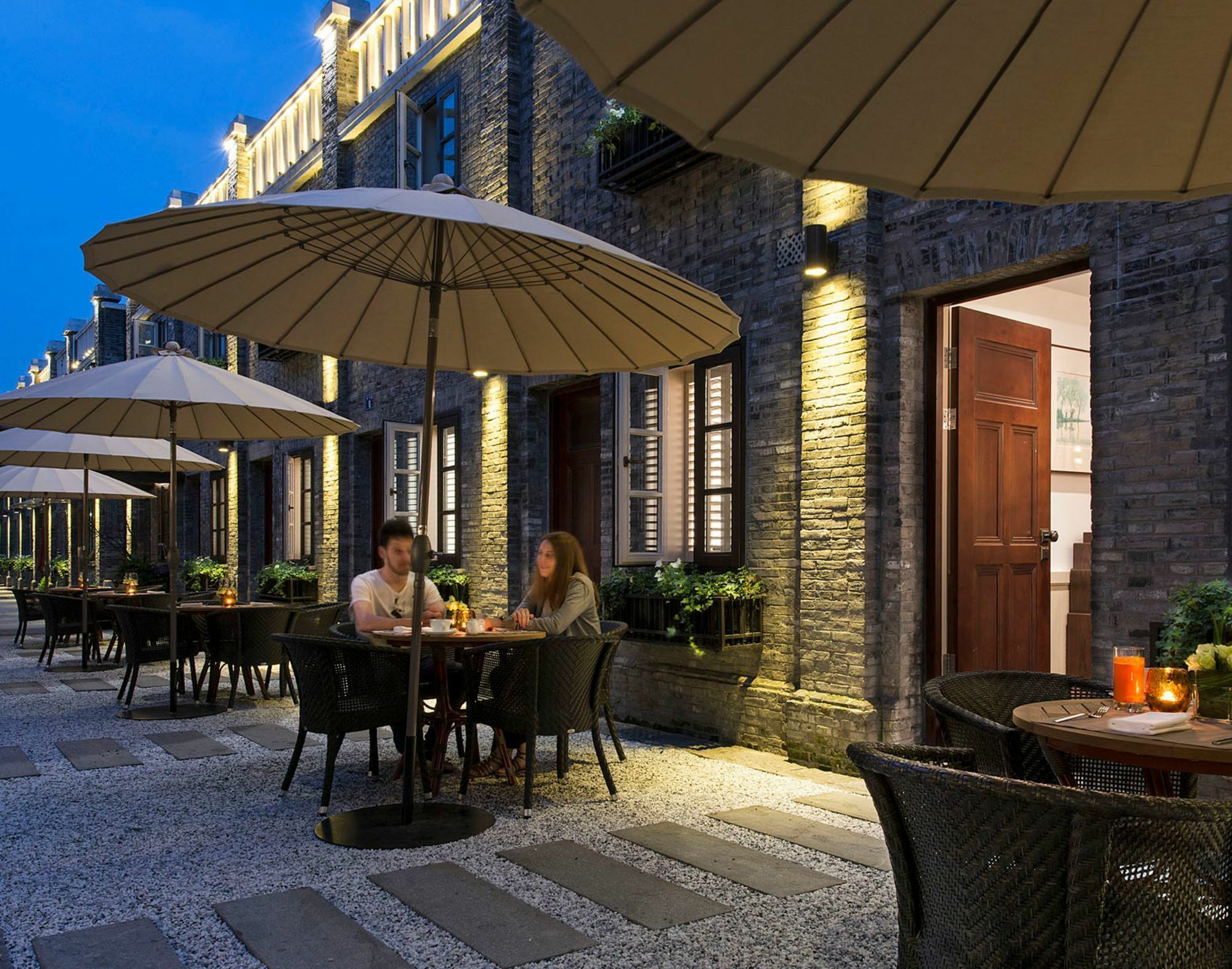 Relais & Chateaux Chaptel Hangzhou Hotel Eksteriør billede