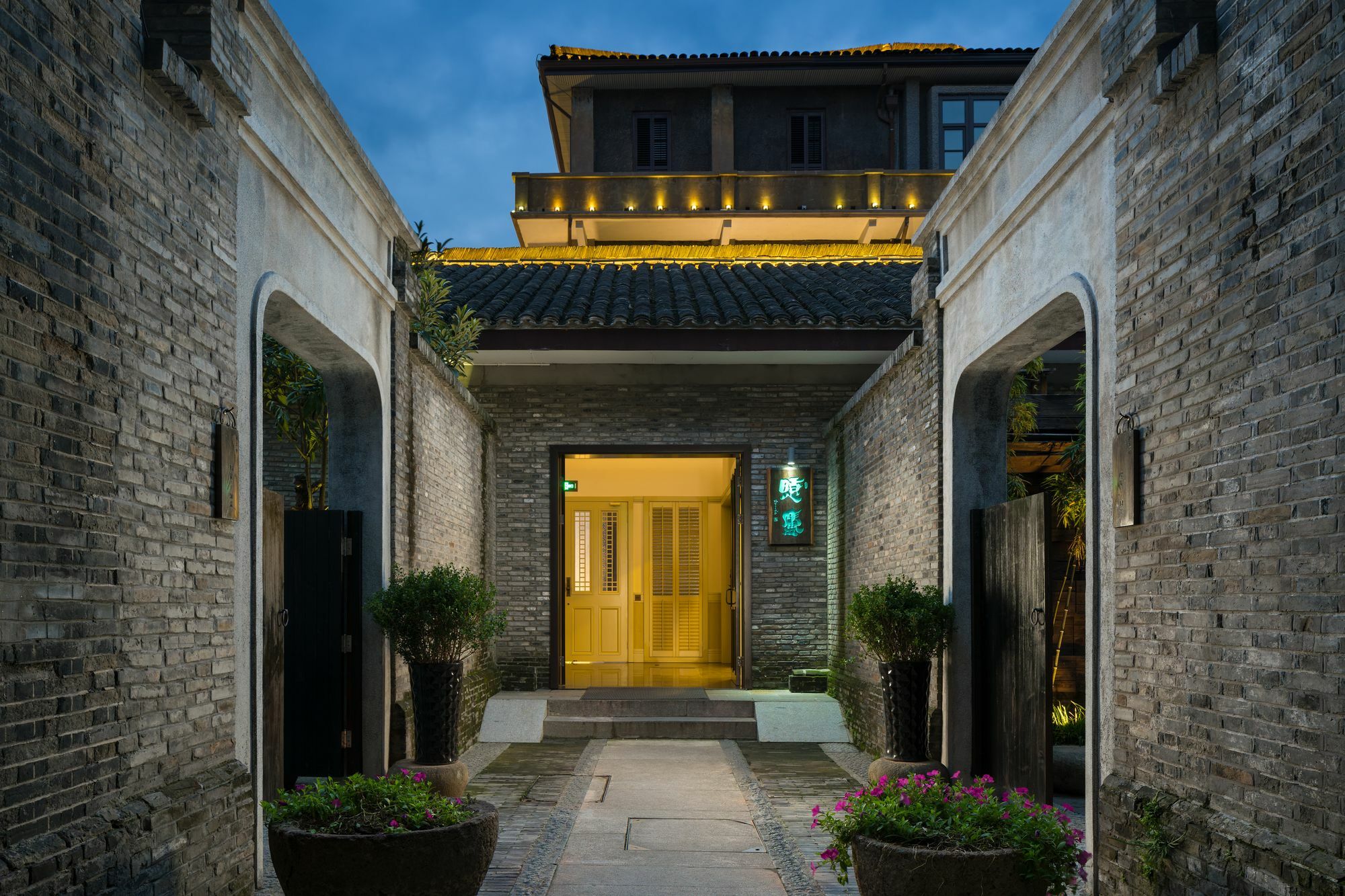 Relais & Chateaux Chaptel Hangzhou Hotel Eksteriør billede