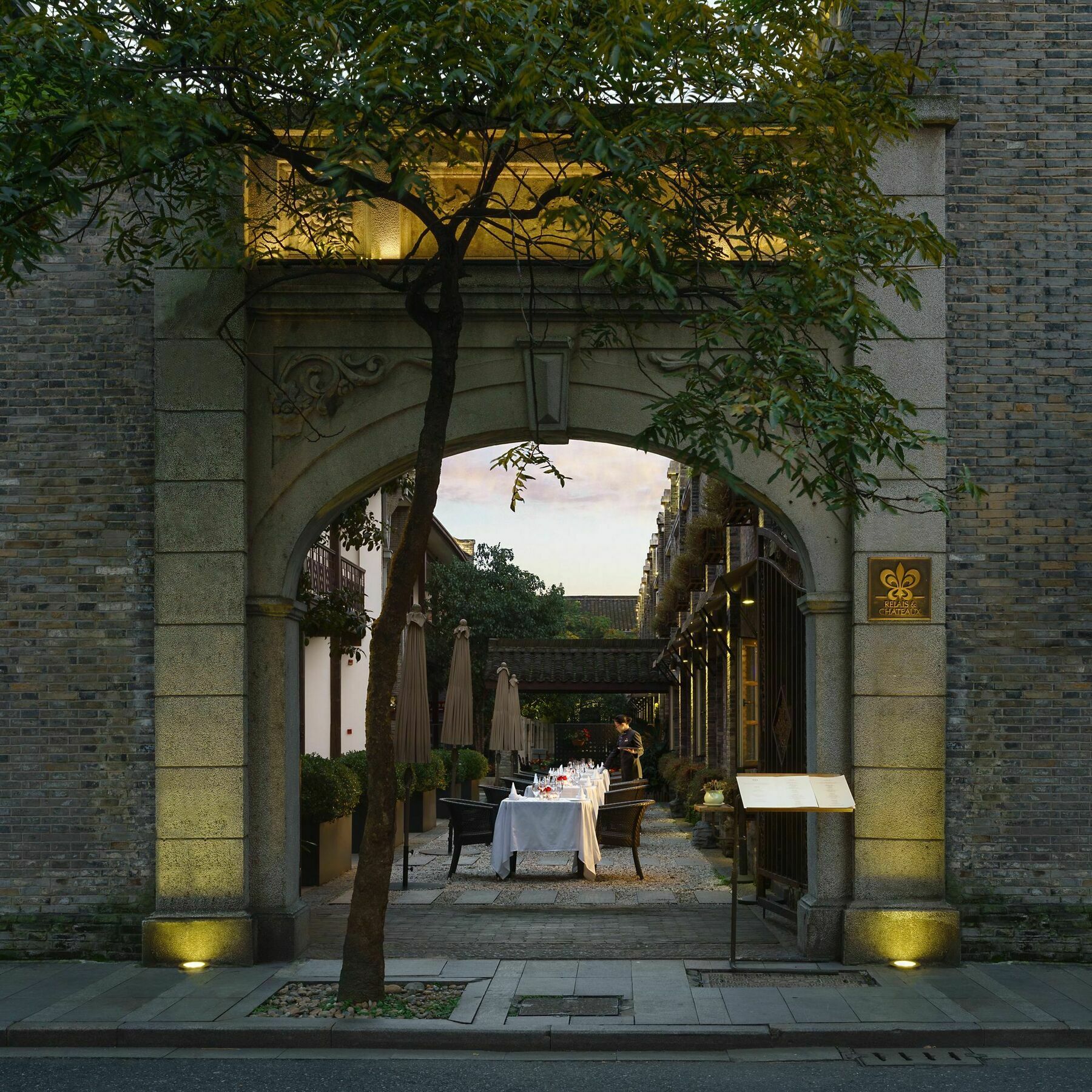 Relais & Chateaux Chaptel Hangzhou Hotel Eksteriør billede